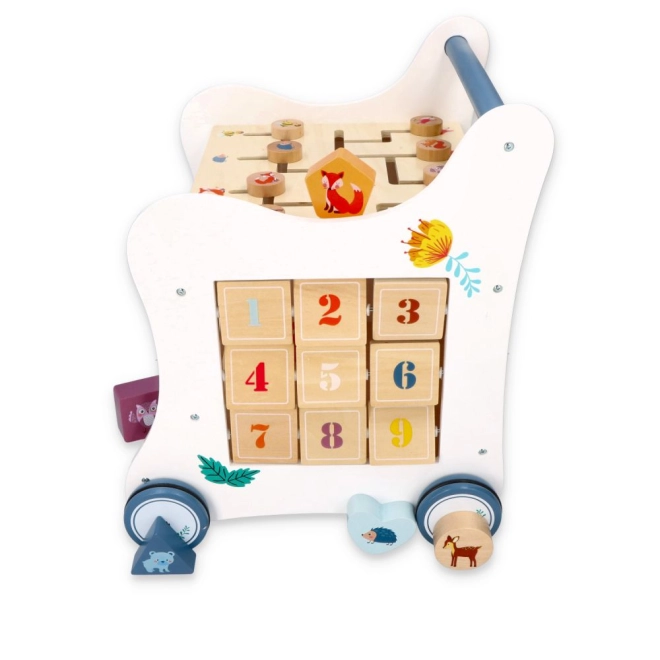 Imparare i numeri 1–9 in modo giocoso
