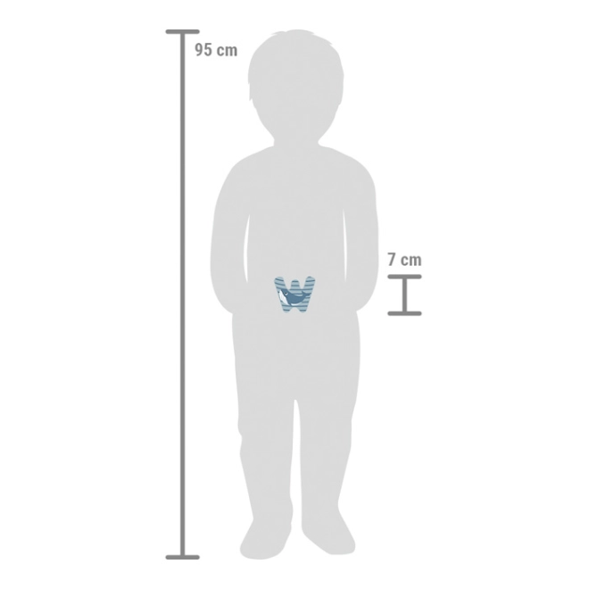 Dimensione ideale per le piccole mani
