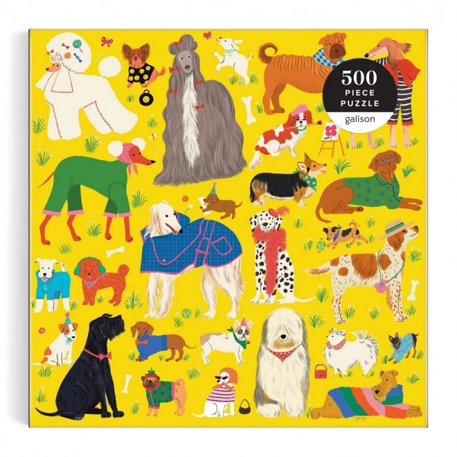 Puzzle Cani alla Moda 500 Pezzi