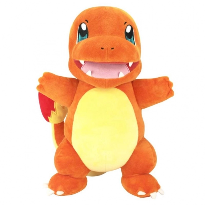 Charmander interattivo di peluche Pokémon con effetti luminosi e sonori