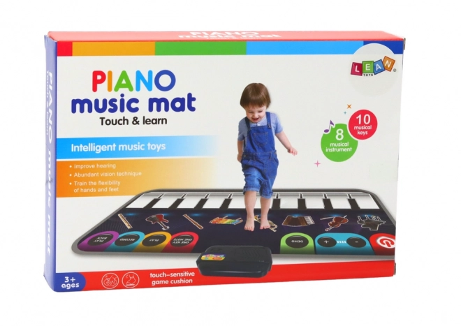 Tappeto musicale educativo pianoforte per bambini