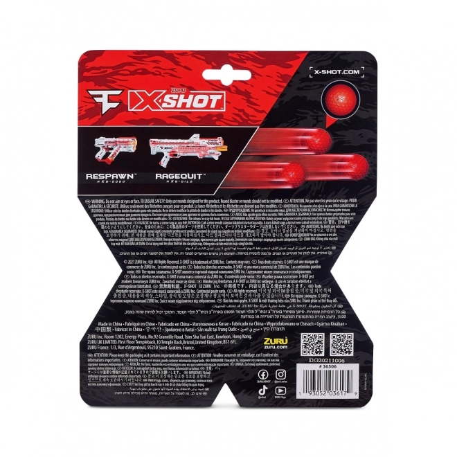 Set di 50 Palline X-Shot FaZe