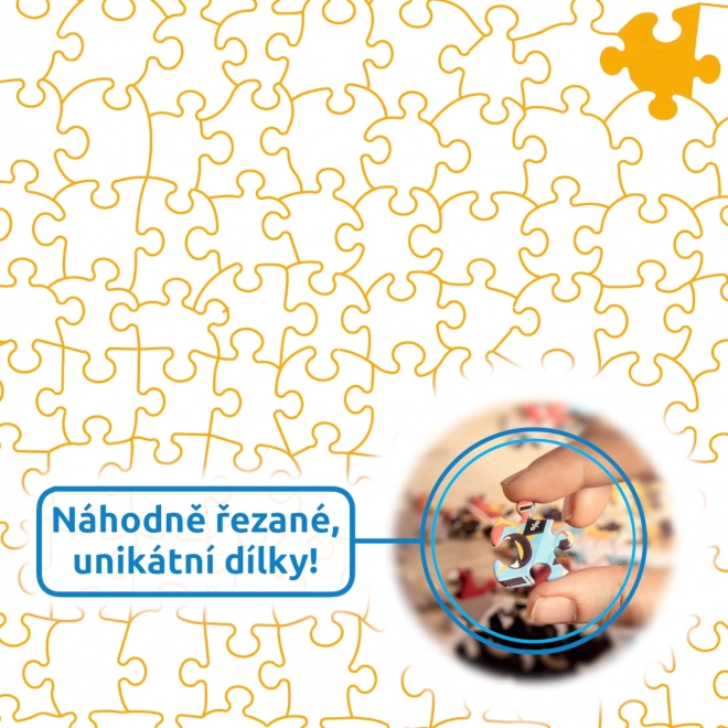 Puzzle Brain Tree fiori e farfalle 500 pezzi