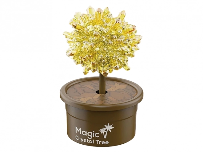 Albero Magico Coltivazione Cristalli Oro