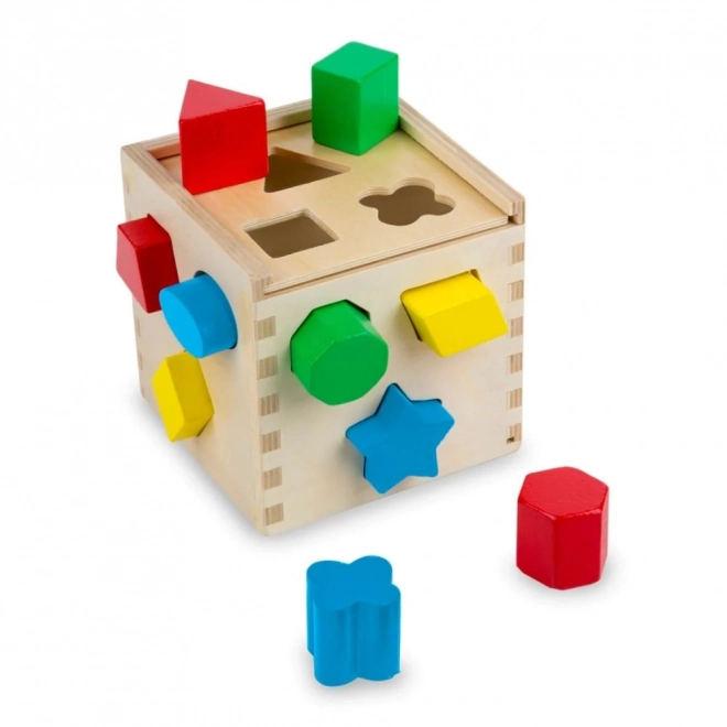 Cubo educativo per il gioco di ordinamento