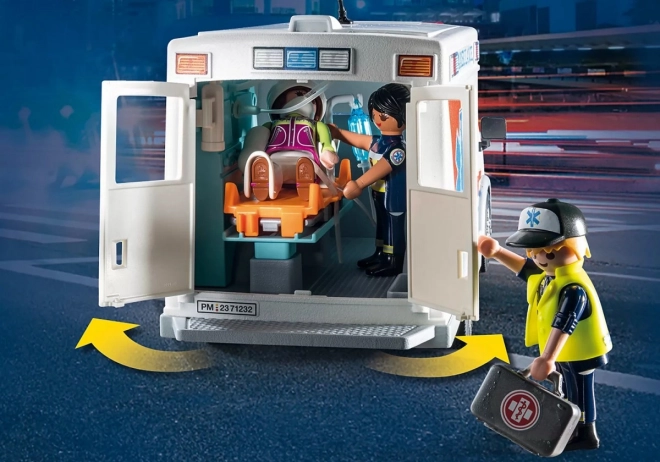 Ambulanza City Action di PLAYMOBIL