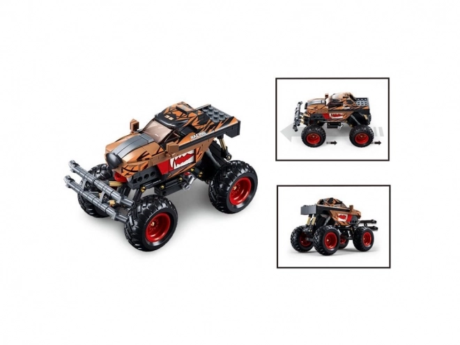 Costruzioni Sluban Off-Road Arancione-Nero