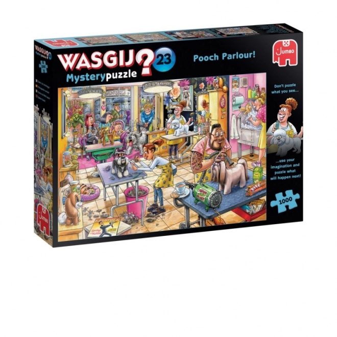 Puzzle Jumbo Wasgij Mystery 23: Salone del Cane