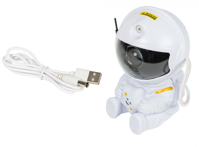 Lampada da notte proiettore LED astronauta