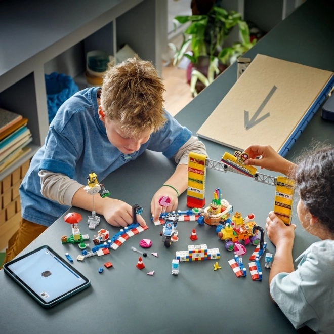 lego super mario baby peach e gran premio