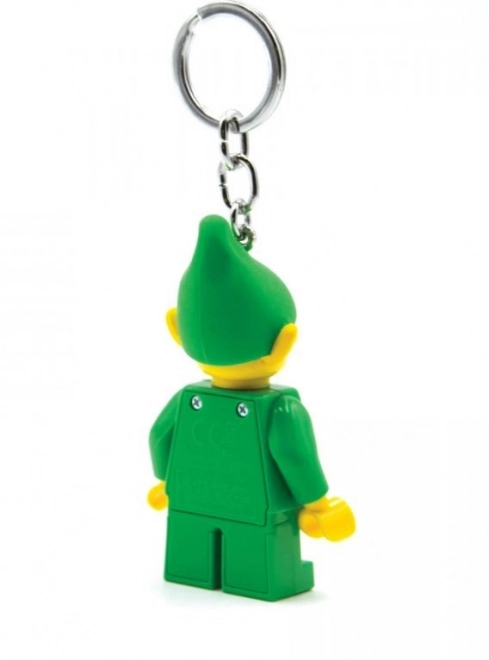 Portachiavi con torcia LED LEGO Elfo