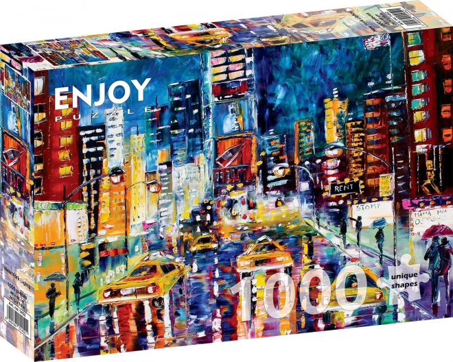 Puzzle Luci di New York 1000 pezzi