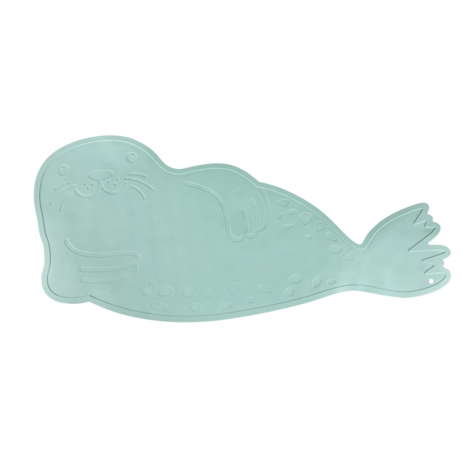 Tappetino Antiscivolo in Silicone da Bagno Menta