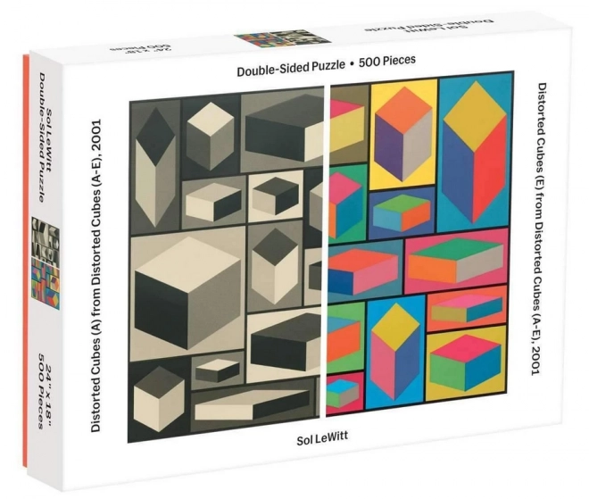 Puzzle doppio Sol LeWitt 500 pezzi