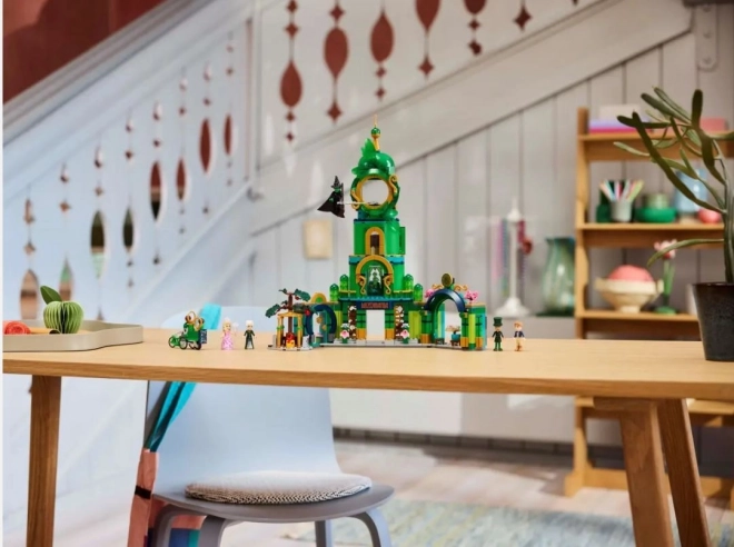 Benvenuto a Emerald City di LEGO Wicked