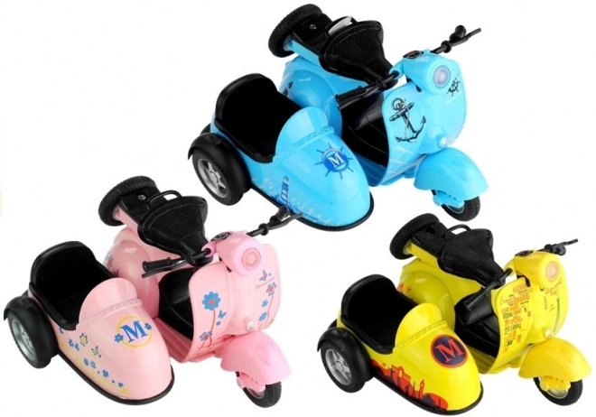 Moto giocattolo con effetti luminosi e sonori