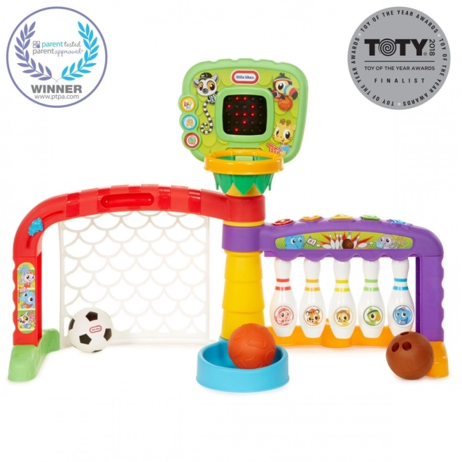 Set sportivo 3-in-1 Little Tikes