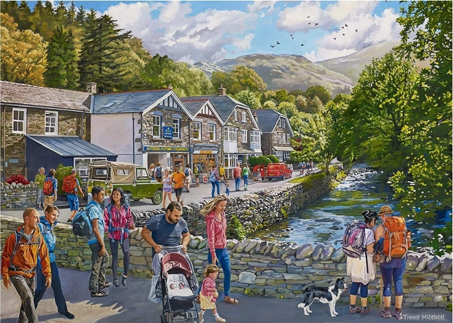 Puzzle Glenridding 1000 pezzi