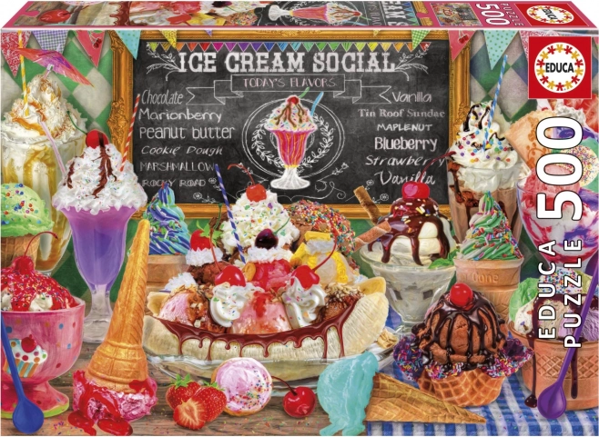 Puzzle Pasticceria 500 pezzi