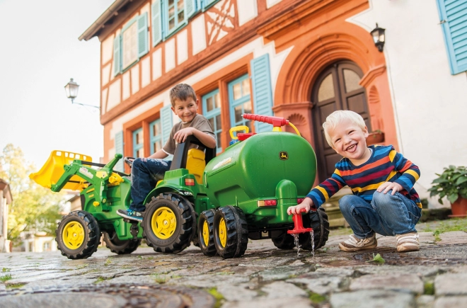 Trattore a pedali John Deere con benna