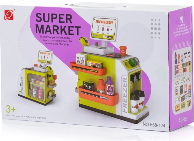 Set da gioco: Supermercato Chipolino