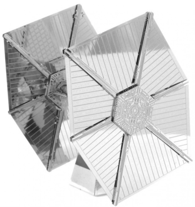 Puzzle 3D in Metallo Star Wars Tie Fighter