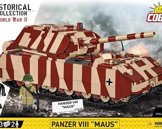 Costruzioni Panzer VIII Maus