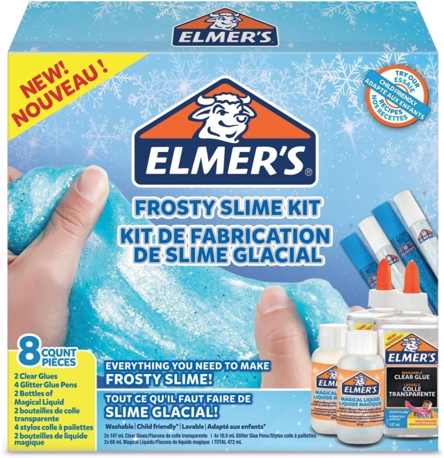 Set per slime Frosty di ELMER'S