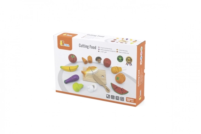 Set da cucina in legno per bambini