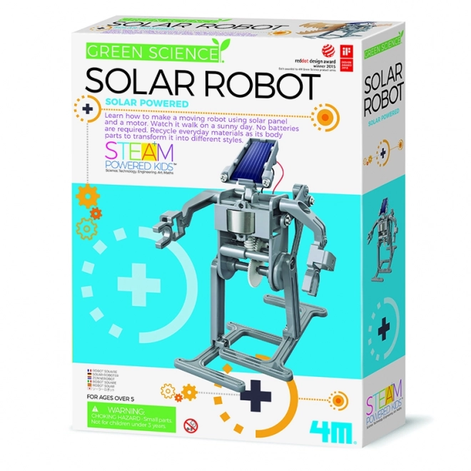 Robot Solare Educativo 4M