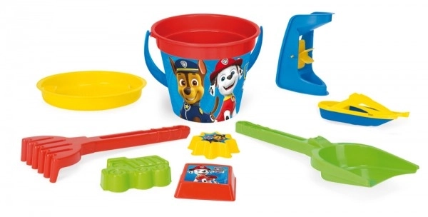 Set da spiaggia Paw Patrol in plastica