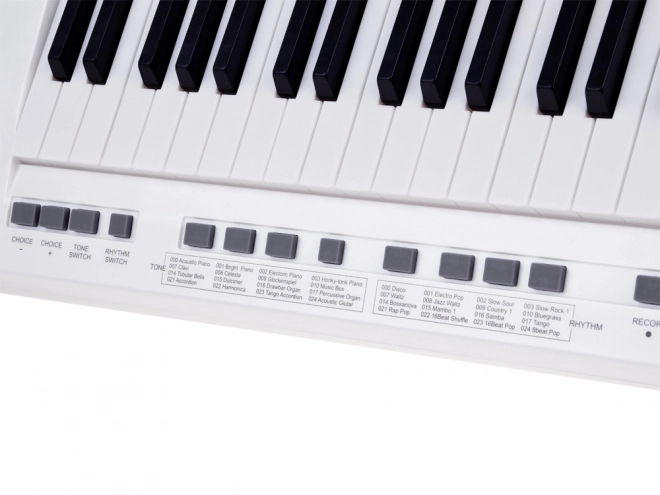 Pianoforte elettrico con microfono per bambini