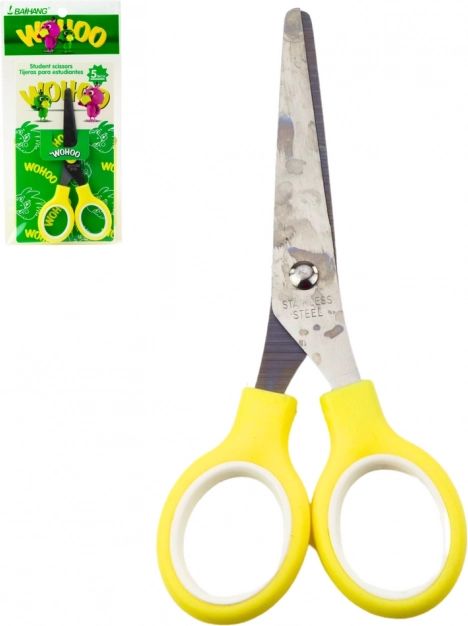Forbici scolastiche universali ambidestre 13 cm
