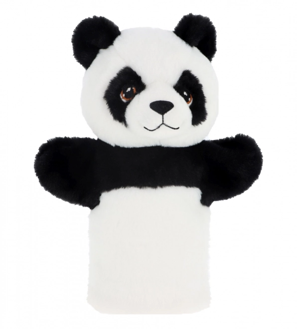 Panda marionetta a mano Keel Toys Keeleco