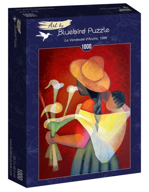 Puzzle Bluebird Venditrice di icone 1000 pezzi