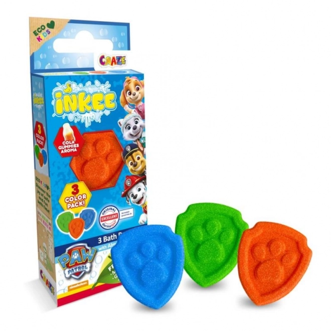 Mini Pack Bombe da Bagno - Paw Patrol