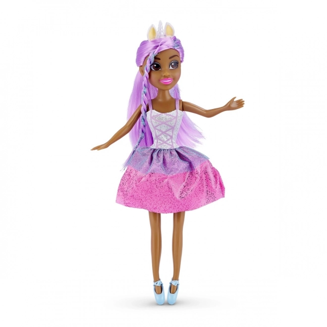 Bambola Principessa Sparkle e Unicorno 10,5 pollici