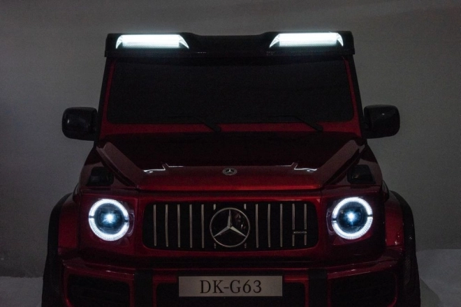 Auto a Batteria Mercedes G63 XXL Rosso