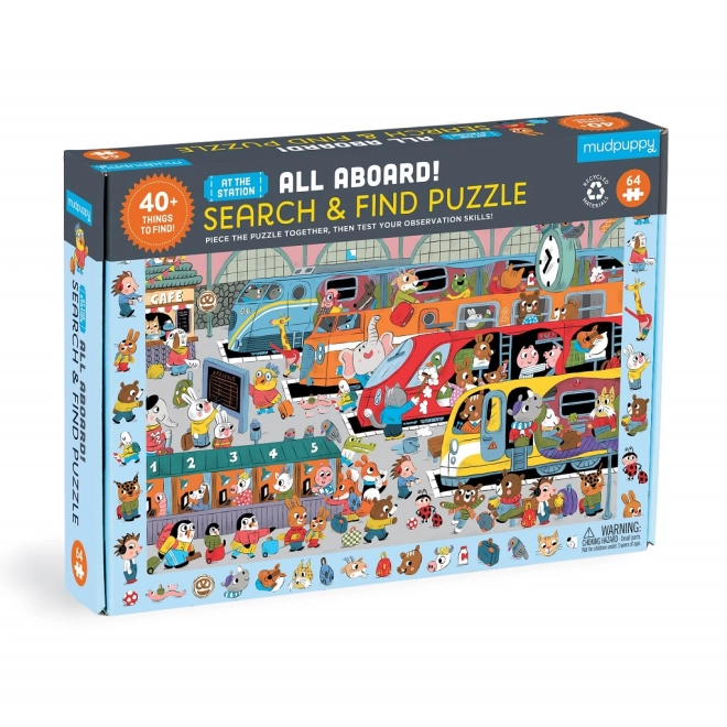 Puzzle di ricerca: oltre 40 cose da scoprire