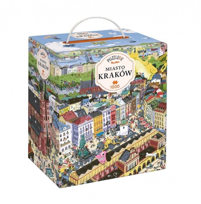 Puzzle Puzzlove Cracovia 1000 pezzi