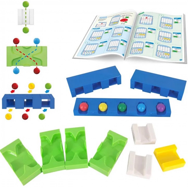 Gioco logico strategico allenamento cerebrale labirinto logico