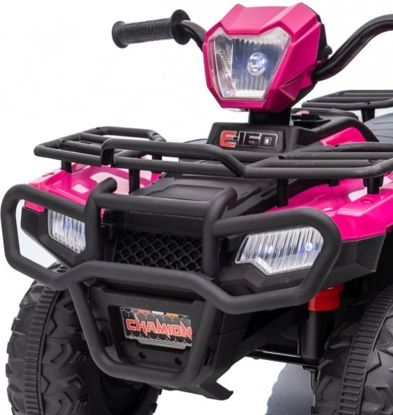 Quad elettrico per bambini JC915 – Rosa
