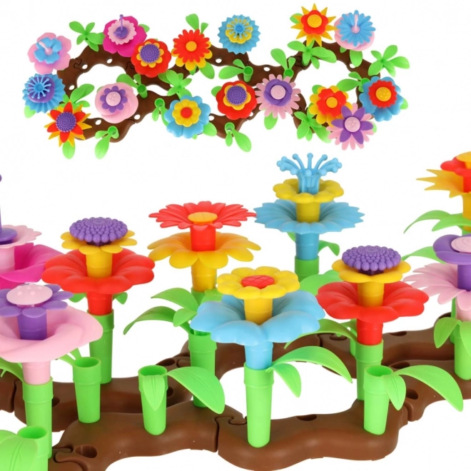 Giardino Fiori Blocchi Creativi per Bambini