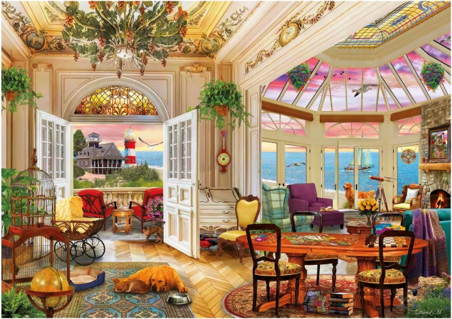 Puzzle Vita al Mare 3000 pezzi EDUCA