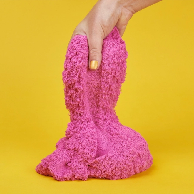 Sabbia cinetica confezione di sabbia rosa scintillante 0,9 kg