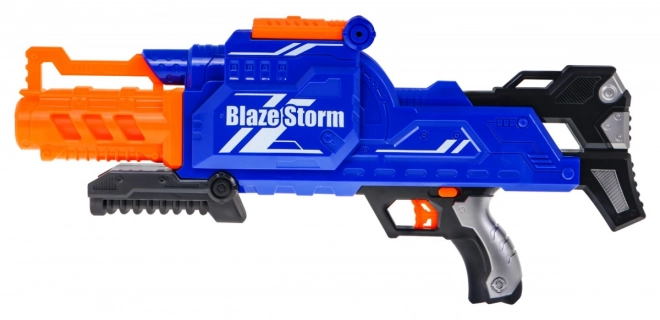 Fucile automato Blaze Storm per bambini 8+ con 40 dardi in schiuma