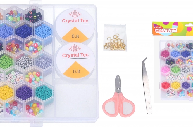 Set di perline con accessori