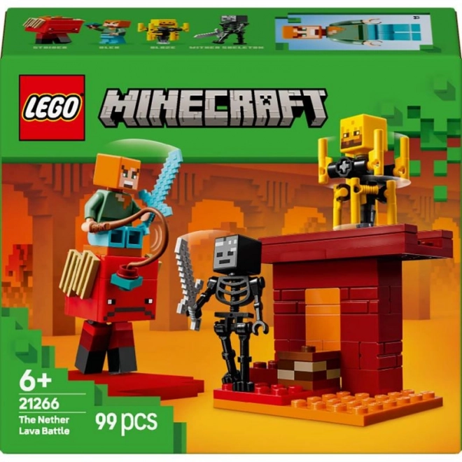 LEGO Minecraft Battaglia sul Ponte del Nether