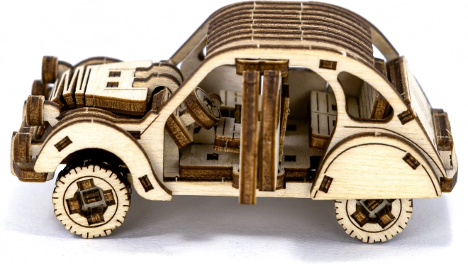 Puzzle in Legno 3D - Auto da Rally