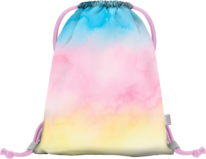 BAAGL Sacchetto prescolare Rainbow